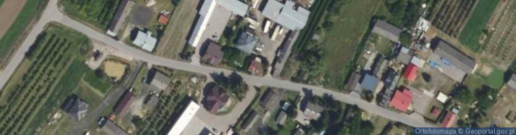 Zdjęcie satelitarne Usługi Transportowe Krajowe