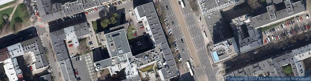 Zdjęcie satelitarne Usługi Transportowe Krajowe