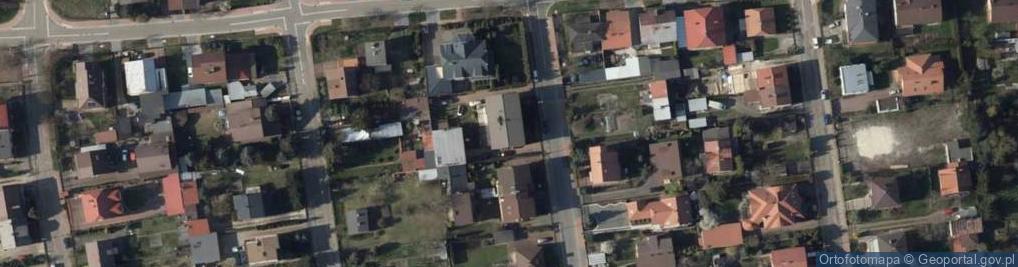 Zdjęcie satelitarne Usługi Transportowe Kryński Jerzy Krzysztof