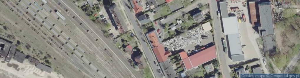 Zdjęcie satelitarne Usługi Transportowe Krzysztof Burghardt Danuta Galasiak