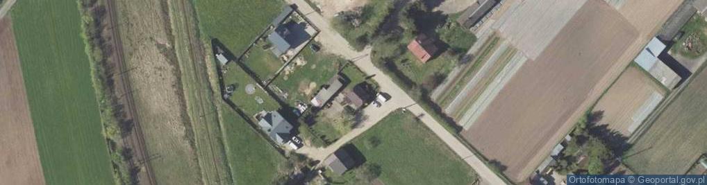 Zdjęcie satelitarne Usługi Transportowe Krzysztof Sułek