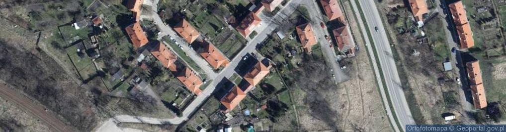 Zdjęcie satelitarne Usługi Transportowe "Kumek"