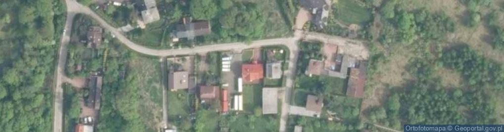 Zdjęcie satelitarne Usługi Transportowe Leszek Koszewski 42-450 Łazy ul.Kamienna 14