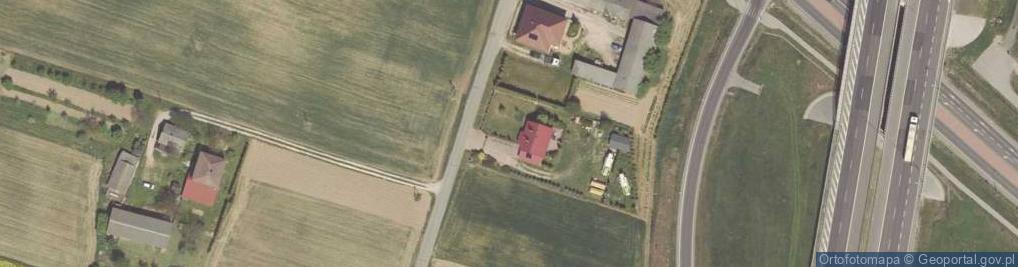 Zdjęcie satelitarne Usługi Transportowe Leszek Kucharzyk