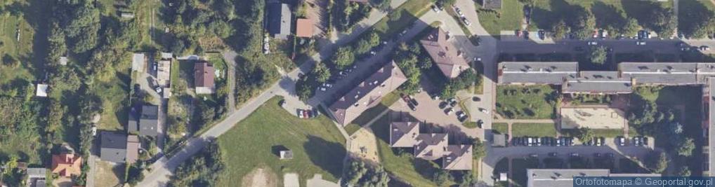 Zdjęcie satelitarne Usługi Transportowe Lima