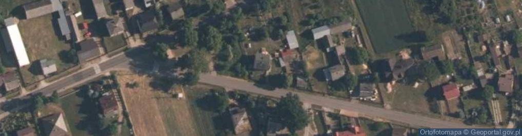 Zdjęcie satelitarne Usługi Transportowe Łukasz Baran