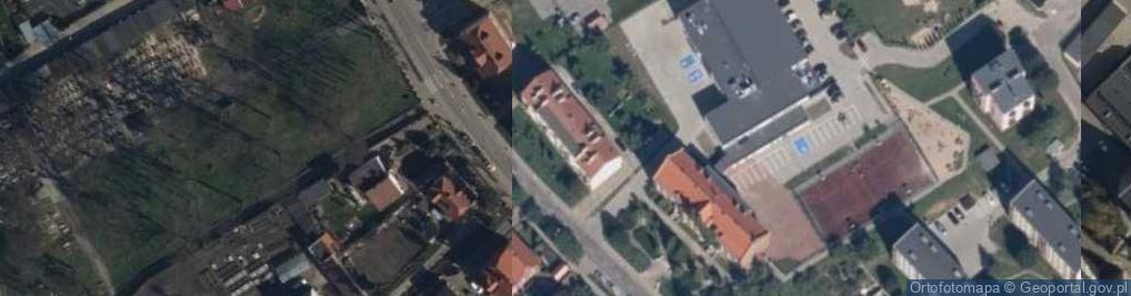 Zdjęcie satelitarne Usługi Transportowe Łukasz Lewandowski