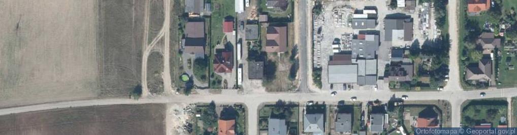 Zdjęcie satelitarne Usługi Transportowe M.K.Krüger Justyna Winniczuk