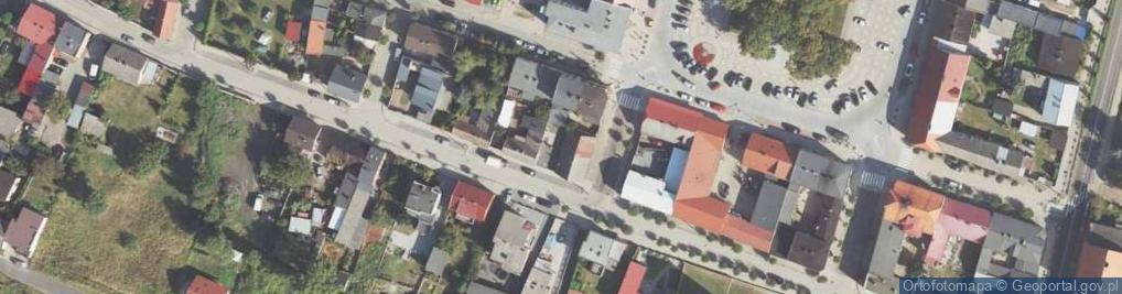 Zdjęcie satelitarne Usługi Transportowe - Maciej Matuszak
