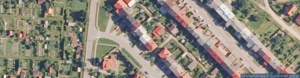 Zdjęcie satelitarne Usługi Transportowe Małgorzata Lemańska