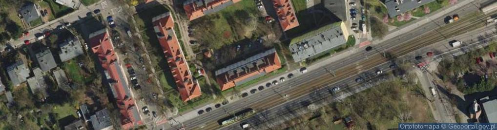 Zdjęcie satelitarne Usługi Transportowe Mańczak Leszek
