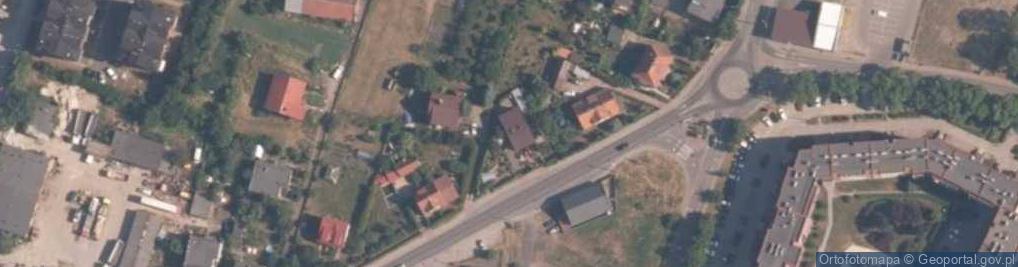 Zdjęcie satelitarne Usługi Transportowe Marcin Paterkiewicz