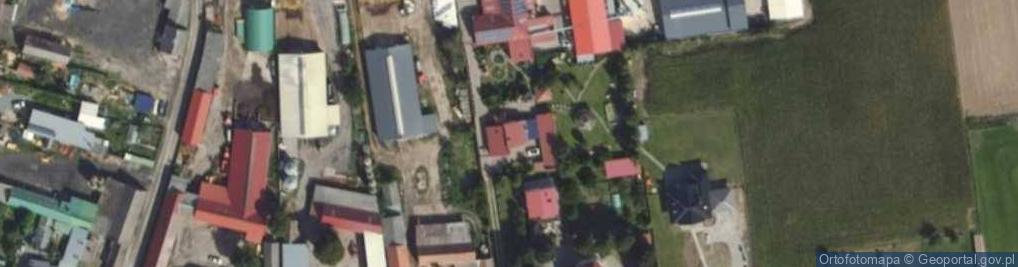 Zdjęcie satelitarne Usługi Transportowe Marcin Szóstak