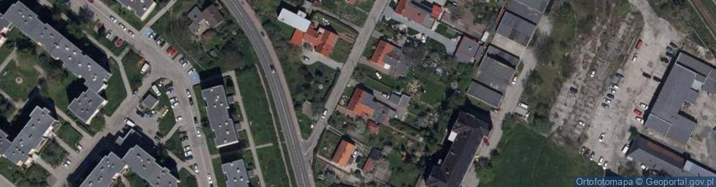 Zdjęcie satelitarne Usługi Transportowe Marcin Woźniak