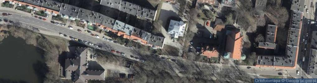 Zdjęcie satelitarne Usługi Transportowe Marek Henryk Bąkowski