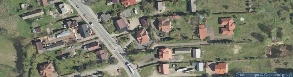 Zdjęcie satelitarne Usługi Transportowe Marek Kazimiruk