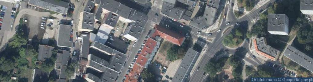 Zdjęcie satelitarne Usługi Transportowe Marek Witold Patlewicz