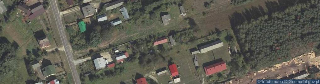 Zdjęcie satelitarne Usługi Transportowe Maria Mielnik
