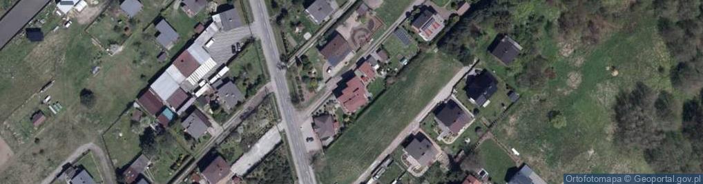 Zdjęcie satelitarne Usługi Transportowe "Mario" Mariusz Frącz