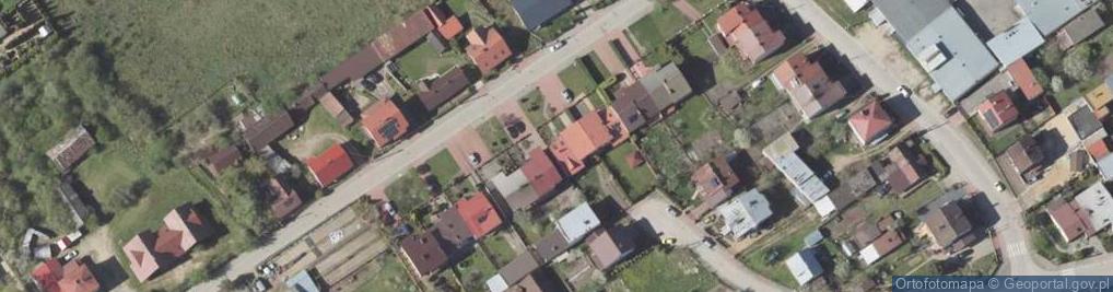 Zdjęcie satelitarne Usługi Transportowe Mariusz Smoliński