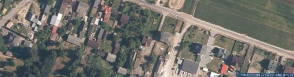 Zdjęcie satelitarne Usługi Transportowe Mariusz Szewczyk