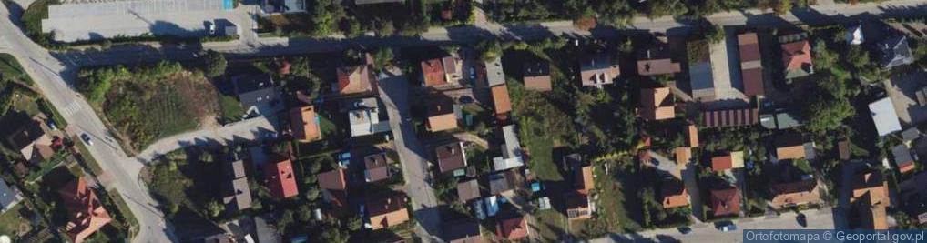 Zdjęcie satelitarne Usługi Transportowe Mat Wik