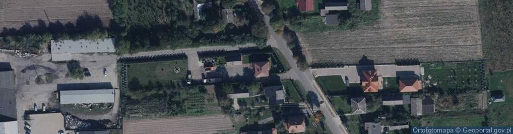 Zdjęcie satelitarne Usługi Transportowe Matejek Tomasz