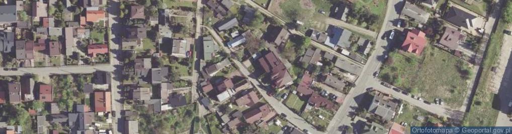Zdjęcie satelitarne Usługi Transportowe Mateusz Wlazło