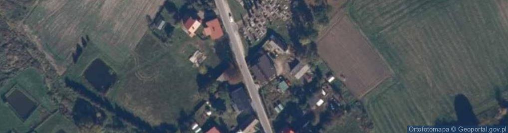Zdjęcie satelitarne Usługi Transportowe Matio - Trans Mateusz Karwasz