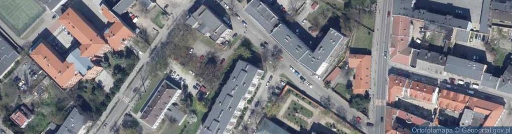 Zdjęcie satelitarne Usługi Transportowe Matmar