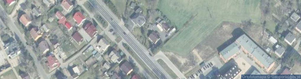 Zdjęcie satelitarne Usługi Transportowe Mattrans