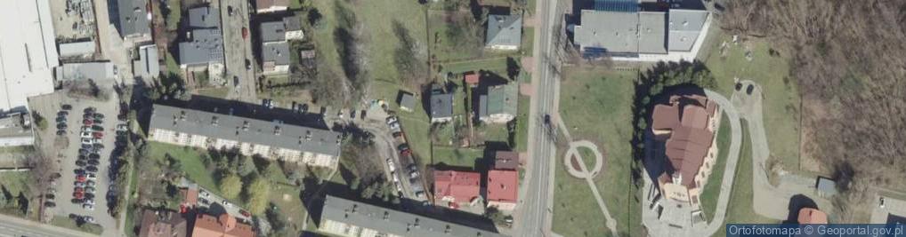 Zdjęcie satelitarne Usługi Transportowe Maziarczyk Mariusz