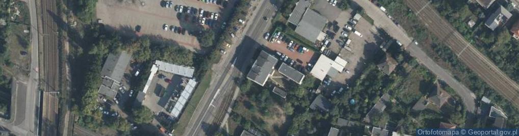 Zdjęcie satelitarne Usługi Transportowe, Mechanika Pojazdowa Damian Hubar