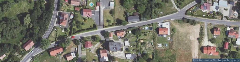 Zdjęcie satelitarne Usługi Transportowe Mechanika Pojazdowa Zygmunt Wieliczko
