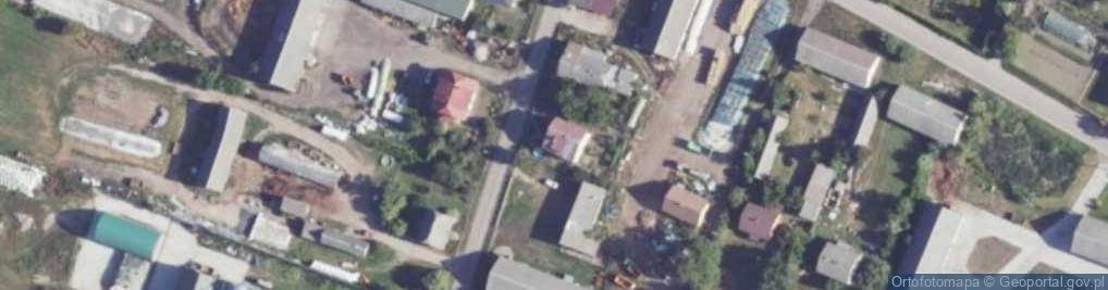 Zdjęcie satelitarne Usługi Transportowe Mieczkowski Michał