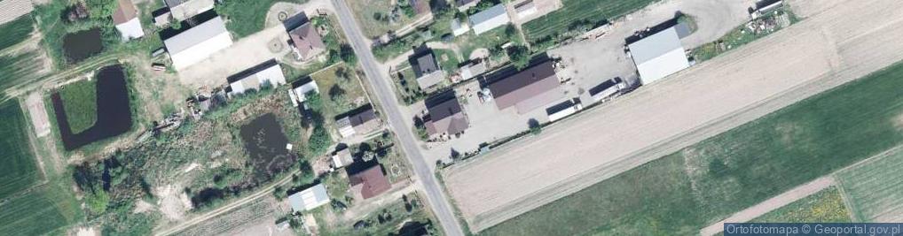 Zdjęcie satelitarne Usługi Transportowe Mirosław Kusznieruk