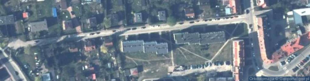Zdjęcie satelitarne Usługi Transportowe Mirosław Rumianek