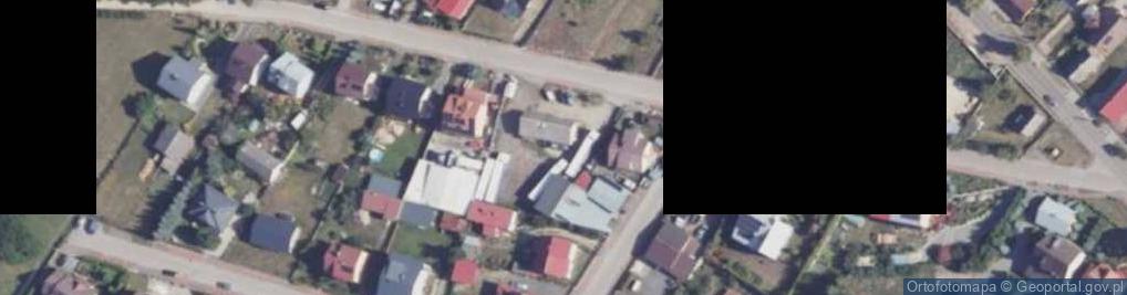 Zdjęcie satelitarne Usługi Transportowe MP-Trans Piotr Jędrzejczyk
