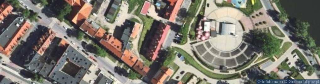 Zdjęcie satelitarne Usługi Transportowe Mrowiński Krzysztof & Kot Mariusz