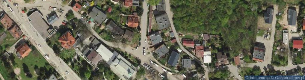 Zdjęcie satelitarne Usługi Transportowe Musiał Lech