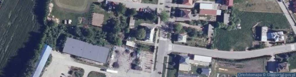 Zdjęcie satelitarne Usługi Transportowe Na Powierzonym Sprzęcie Łukasz Bykowski