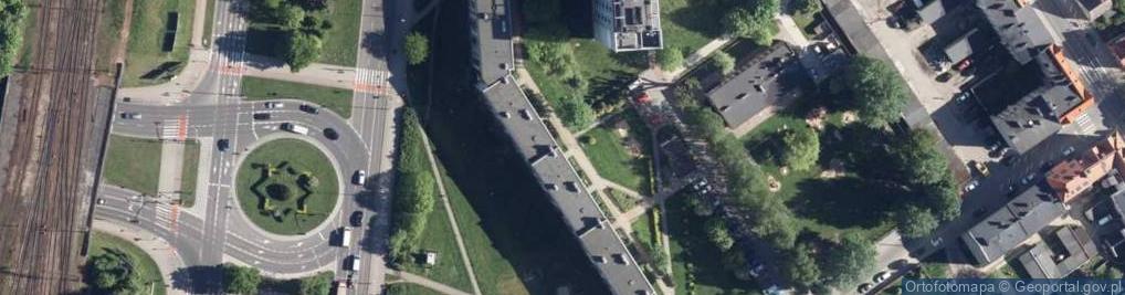 Zdjęcie satelitarne Usługi Transportowe nr 11247