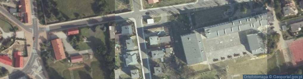 Zdjęcie satelitarne Usługi Transportowe Osieczna