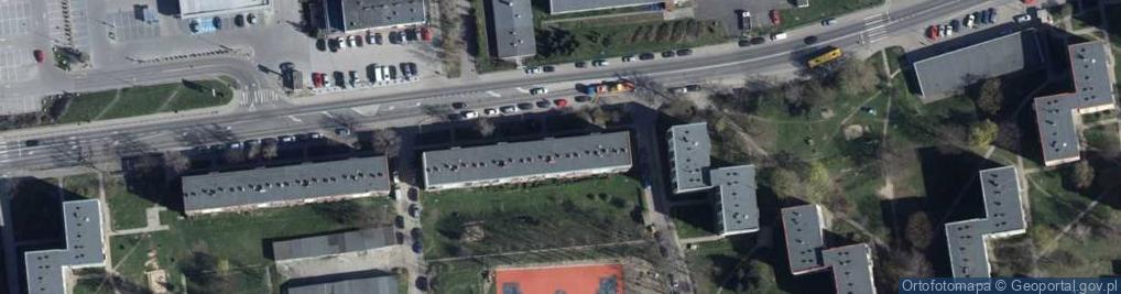 Zdjęcie satelitarne Usługi Transportowe Panek Hieronom