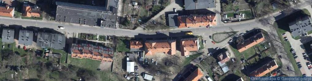 Zdjęcie satelitarne Usługi Transportowe Panek Waldemar