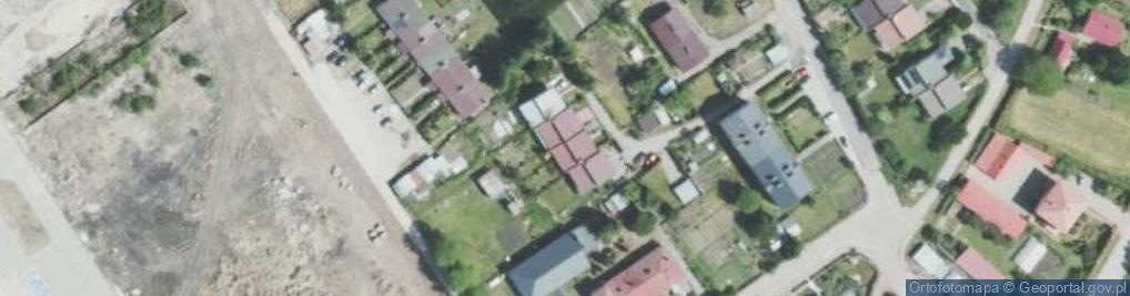 Zdjęcie satelitarne Usługi Transportowe Paul Wojciech Różycki