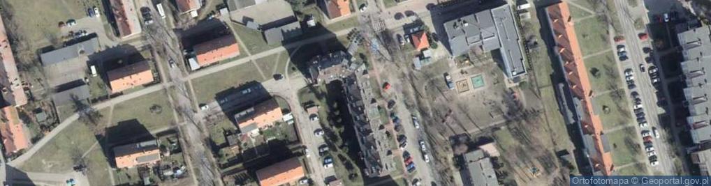 Zdjęcie satelitarne Usługi Transportowe Paweł Krzysztof Ławkiel