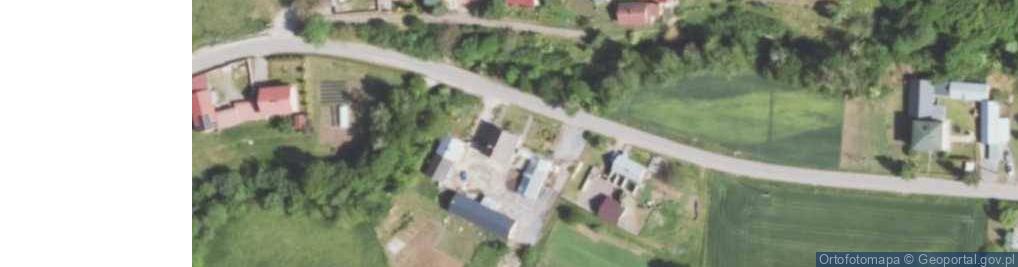 Zdjęcie satelitarne Usługi Transportowe Piotr Dudek