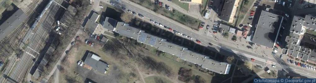 Zdjęcie satelitarne Usługi Transportowe Piotr Ireneusz Ilmak