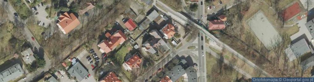 Zdjęcie satelitarne Usługi Transportowe Piotr Józef Dybek